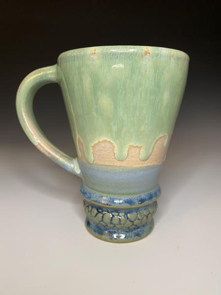 Seamint Green & Cobblestone Blue Mug (10.5 ounces) picture