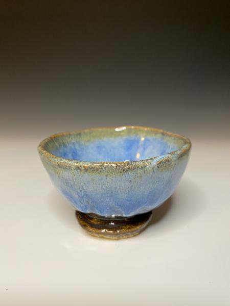 Stratus Sky Blue Wabi Sabi Pot picture