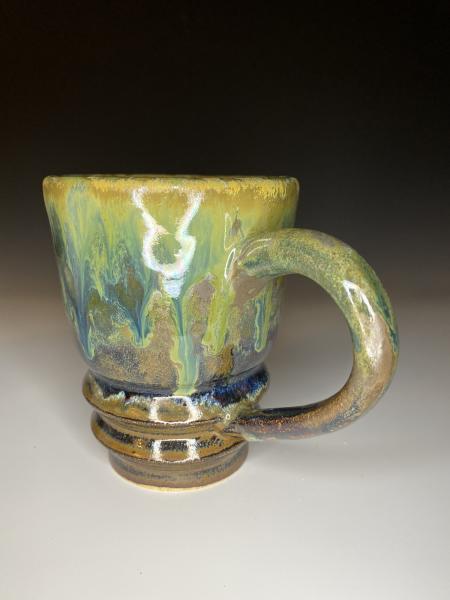 Green Marble Beer Stein picture