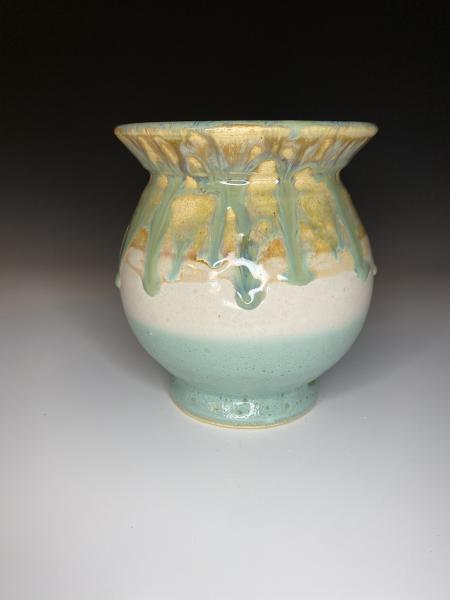 White Sand & Seafoam Falls Vase