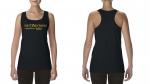 PRE-ORDER - Ladies Gildan Razor Back Tank Tops