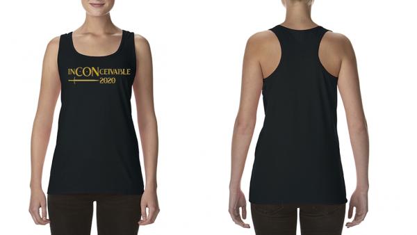 PRE-ORDER - Ladies Gildan Razor Back Tank Tops picture