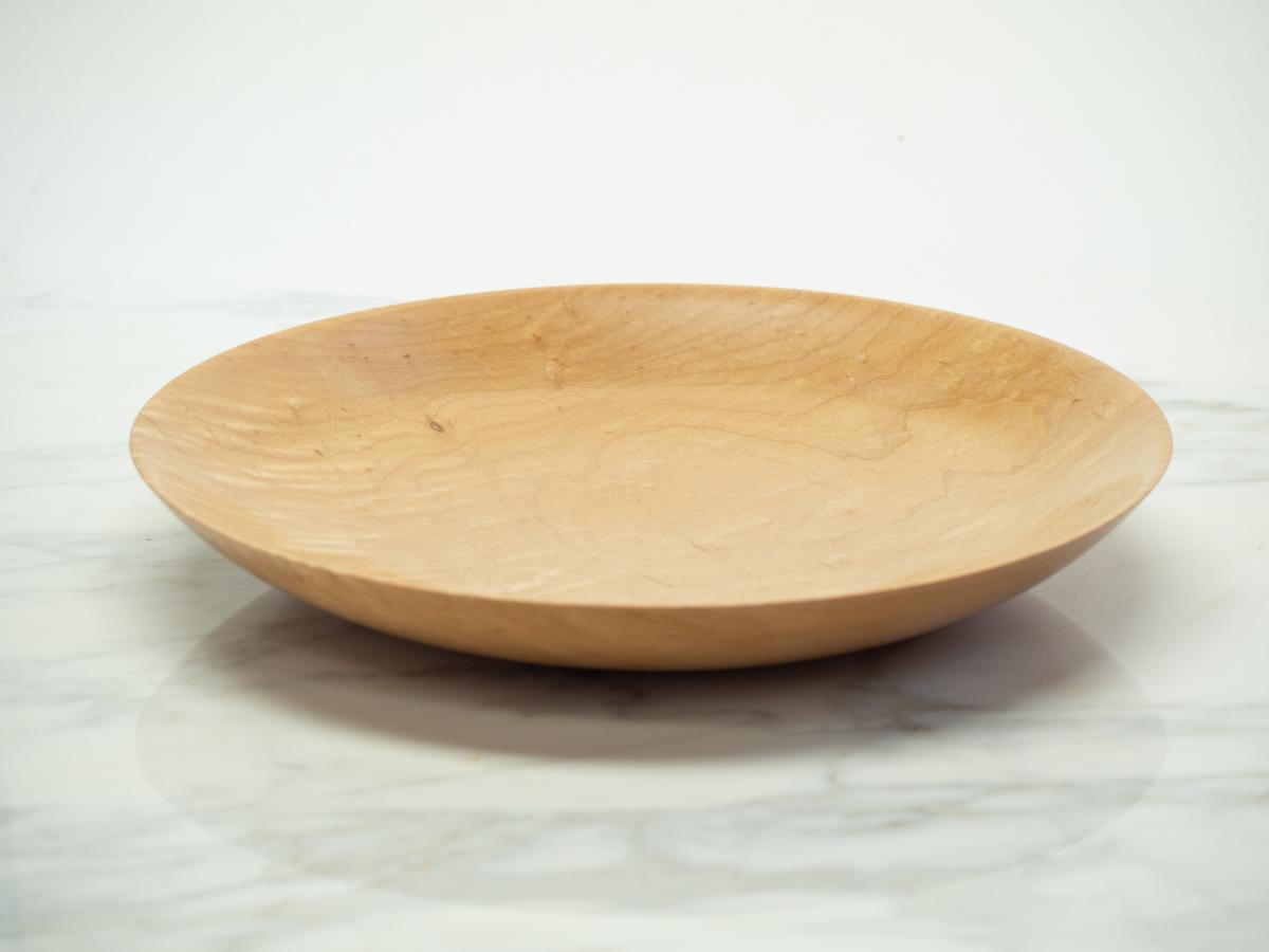 Curly Maple Wood Bowl picture