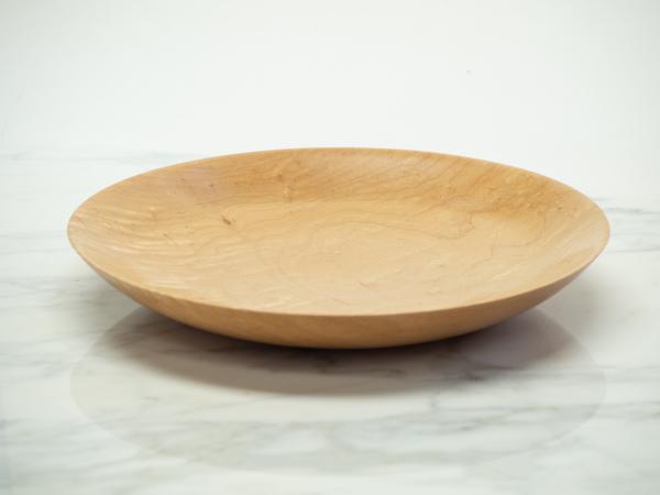 Curly Maple Wood Bowl picture