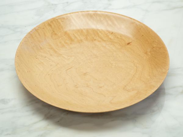 Curly Maple Wood Bowl picture