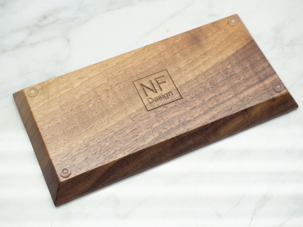 Walnut Jewelry Dish, or Valet Tray picture