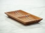 Cherry/Maple/Padouk Jewelry Dish, Valet Tray