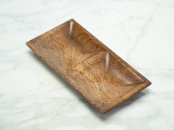 Reclaimed Oak Jewelry Dish or Valet Tray picture