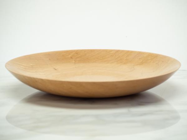 Curly Maple Wood Bowl picture