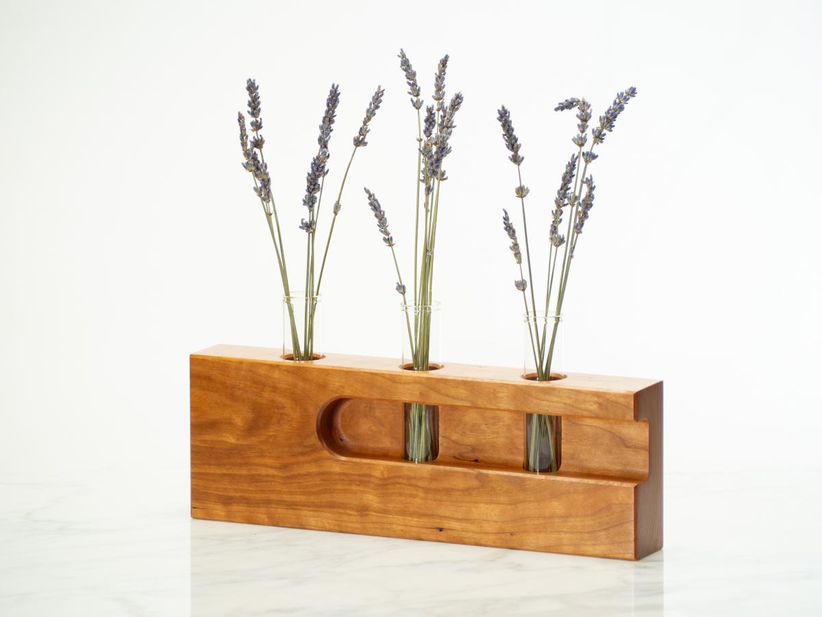 Cherry Bud Vase picture