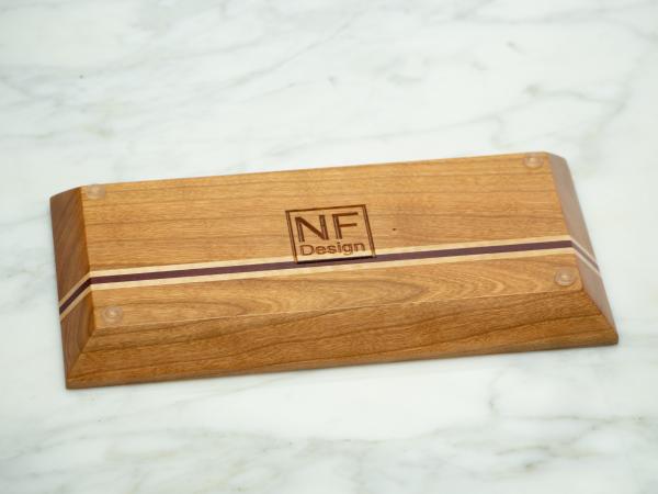 Cherry/Maple/Padouk Jewelry Dish, Valet Tray picture