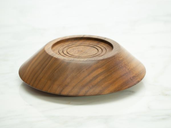 Walnut Bowl, Crystal/Sphere Holder picture