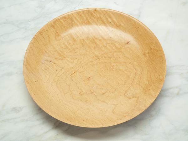 Curly Maple Wood Bowl picture