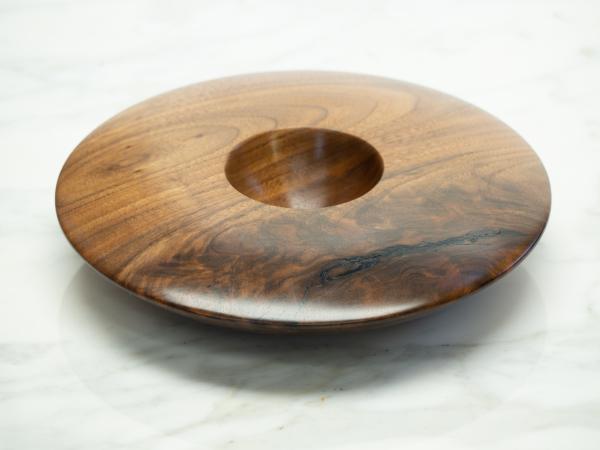 Walnut Bowl, Crystal/Sphere Holder picture