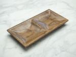 Curly Oak Jewelry Dish, Valet Tray