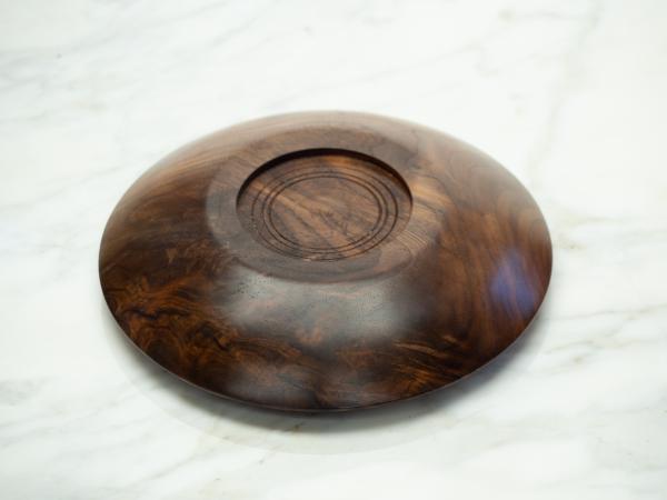 Walnut Bowl, Crystal/Sphere Holder picture