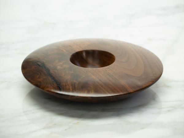 Walnut Bowl, Crystal/Sphere Holder picture