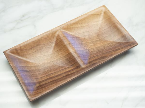 Walnut Jewelry Dish, or Valet Tray picture