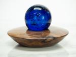 Walnut Bowl, Crystal/Sphere Holder