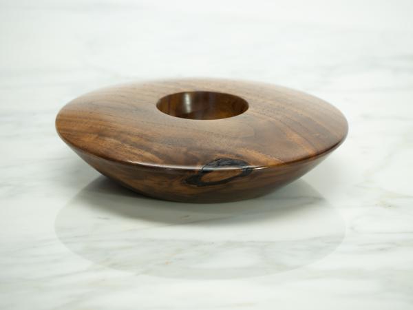 Walnut Bowl, Crystal/Sphere Holder picture