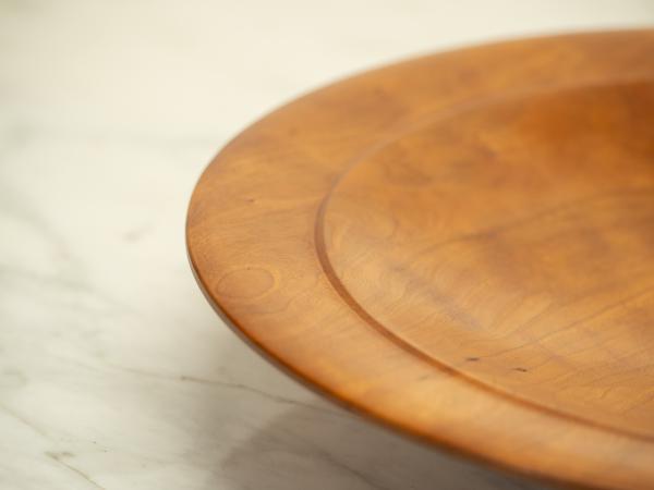 Cherry Wood Bowl picture