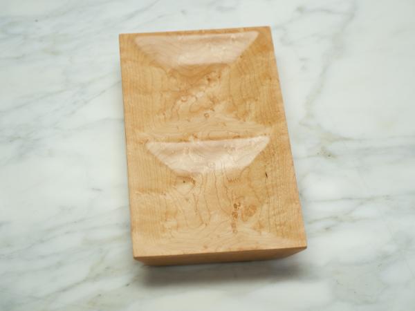 Birdseye Maple Jewelry Dish or Valet Tray picture