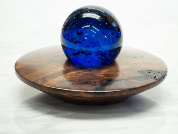 Walnut Bowl, Crystal/Sphere Holder picture