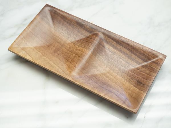 Walnut Jewelry Dish, or Valet Tray picture