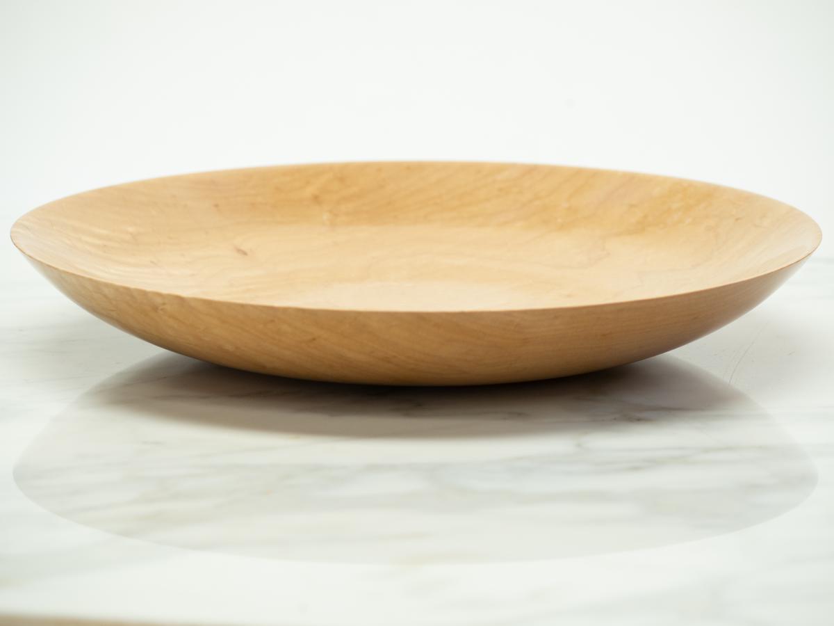 Curly Maple Wood Bowl picture