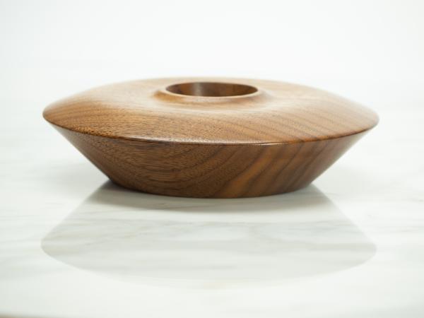 Walnut Bowl, Crystal/Sphere Holder picture