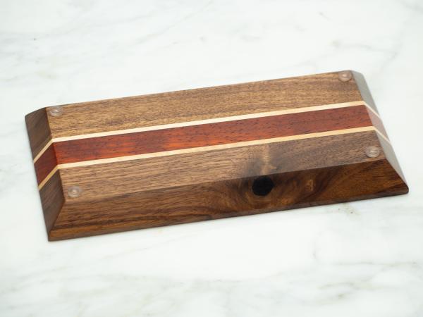 Walnut/Maple/Padauk Jewelry Dish, Catch-all picture