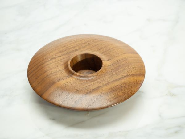 Walnut Bowl, Crystal/Sphere Holder picture