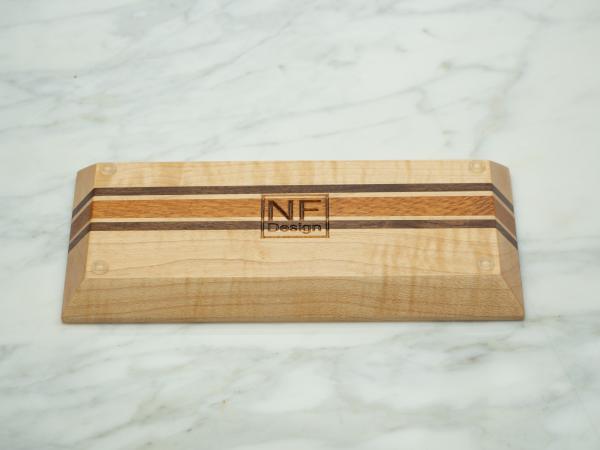 Maple/Walnut/Lacewood Jewelry Dish, Valet Tray picture