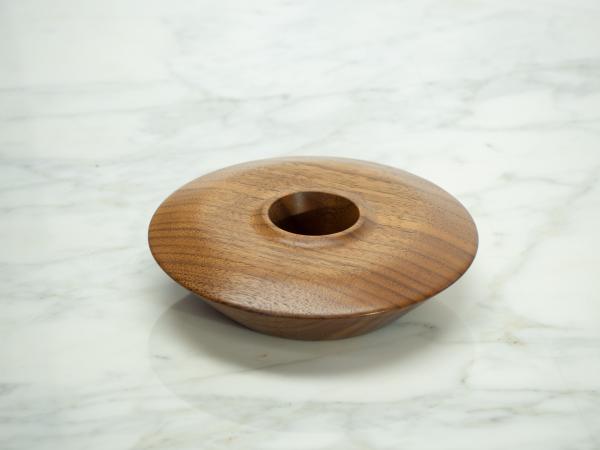 Walnut Bowl, Crystal/Sphere Holder picture