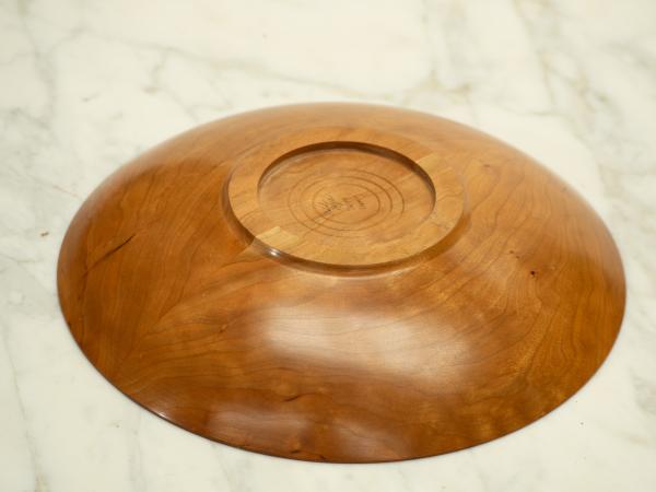 Cherry Wood Bowl picture