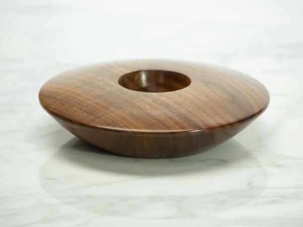 Walnut Bowl, Crystal/Sphere Holder picture