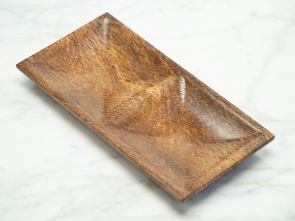 Reclaimed Oak Jewelry Dish or Valet Tray picture