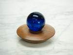 Walnut Bowl, Crystal/Sphere Holder