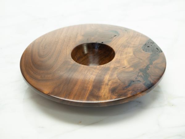 Walnut Bowl, Crystal/Sphere Holder picture