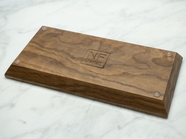 Curly Oak Jewelry Dish, Valet Tray picture