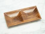 Walnut Jewelry Dish or Valet Tray