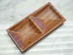 Sapele Jewelry Dish or Valet Tray