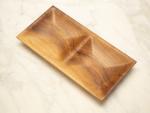 Walnut Jewelry Dish or Valet Tray