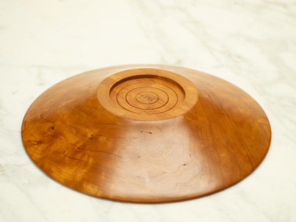 Cherry Wood Bowl picture