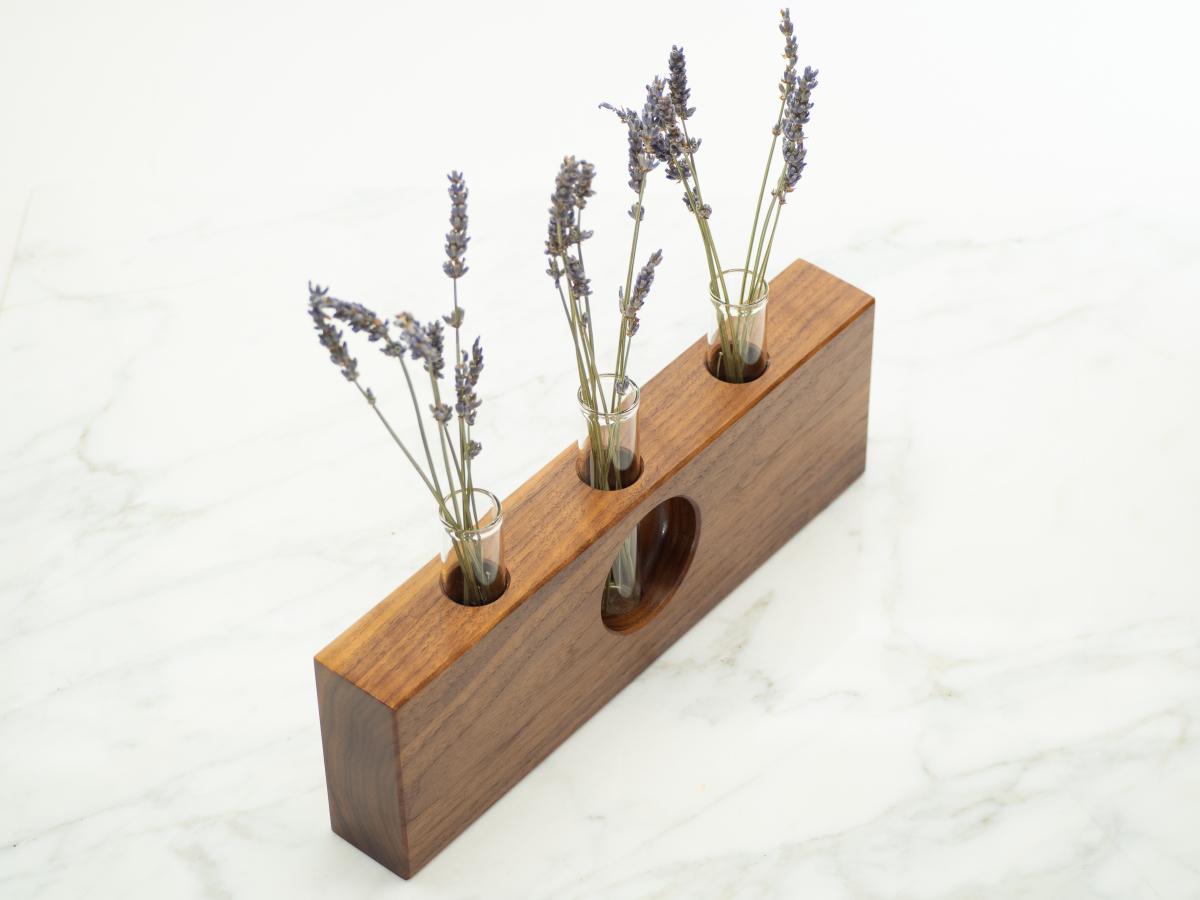 Walnut Bud Vase picture