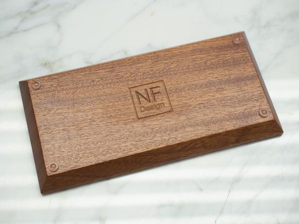 Sapele Jewelry Dish or Valet Tray picture