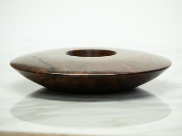 Walnut Bowl, Crystal/Sphere Holder picture