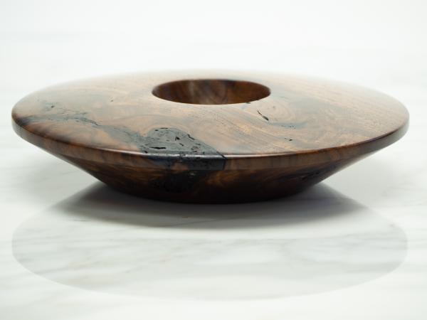 Walnut Bowl, Crystal/Sphere Holder picture