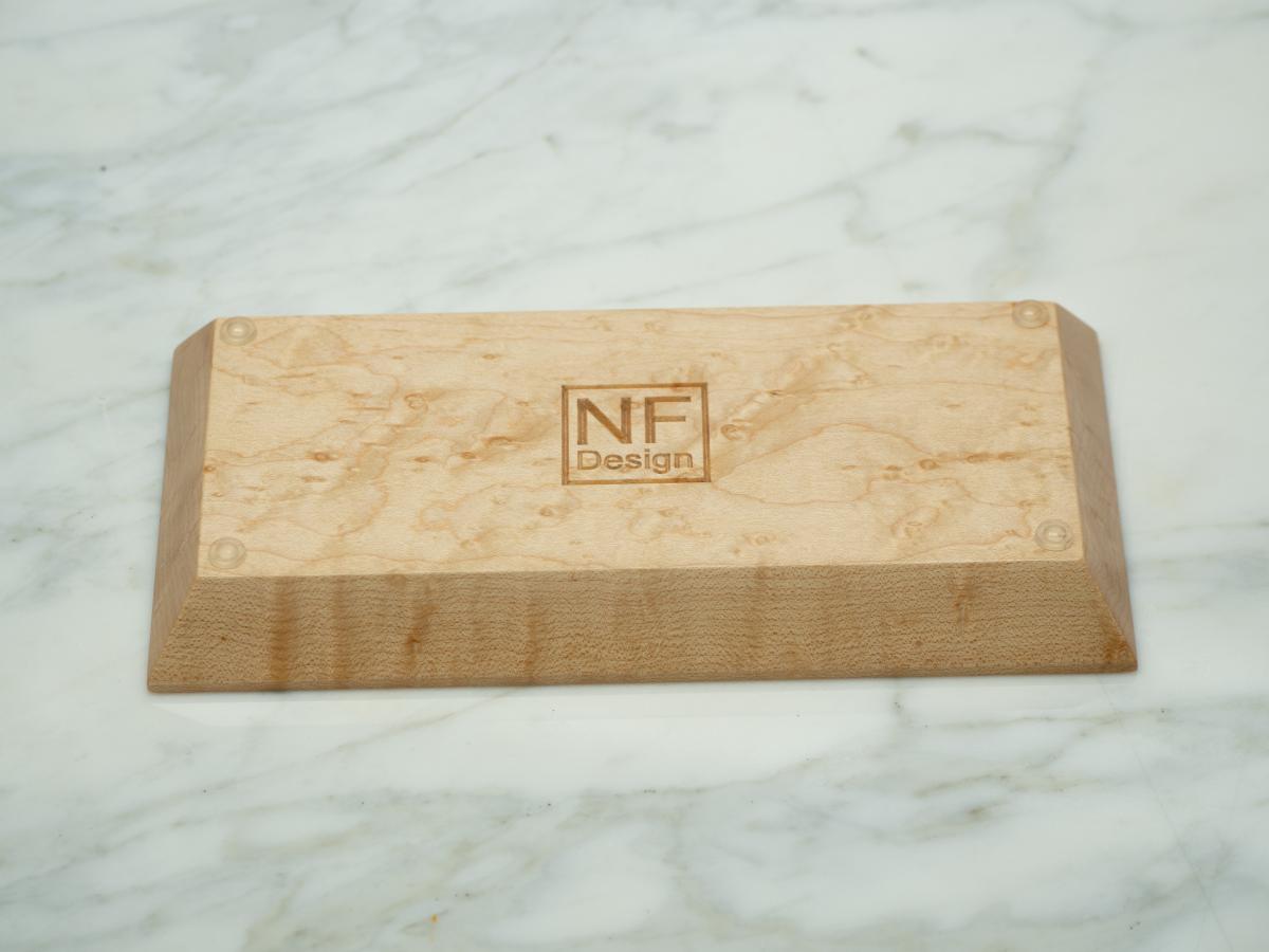 Birdseye Maple Jewelry Dish or Valet Tray picture