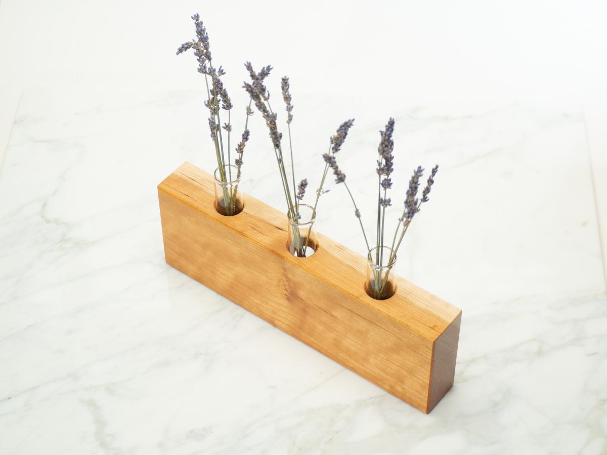 Cherry Bud Vase picture